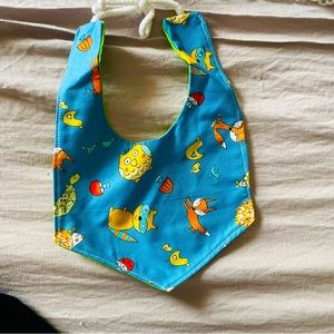 Cute Reversable Bib